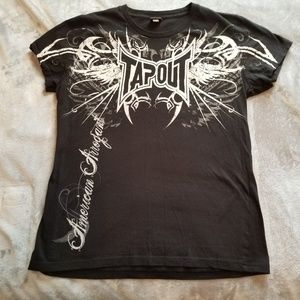 Tapout T-Shirt Women's Size XL